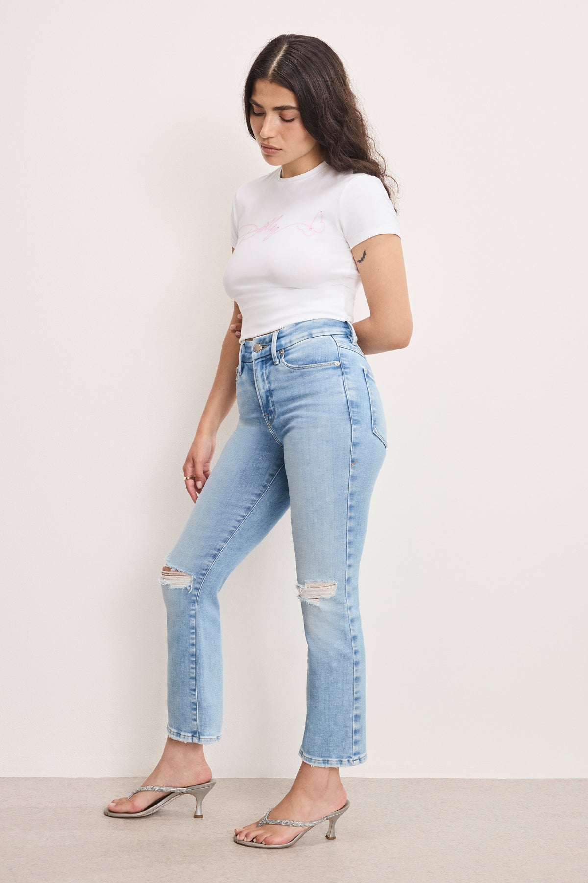Luxury DOLLY JOLEANS PETITE STRAIGHT JEANS INDIGO1081