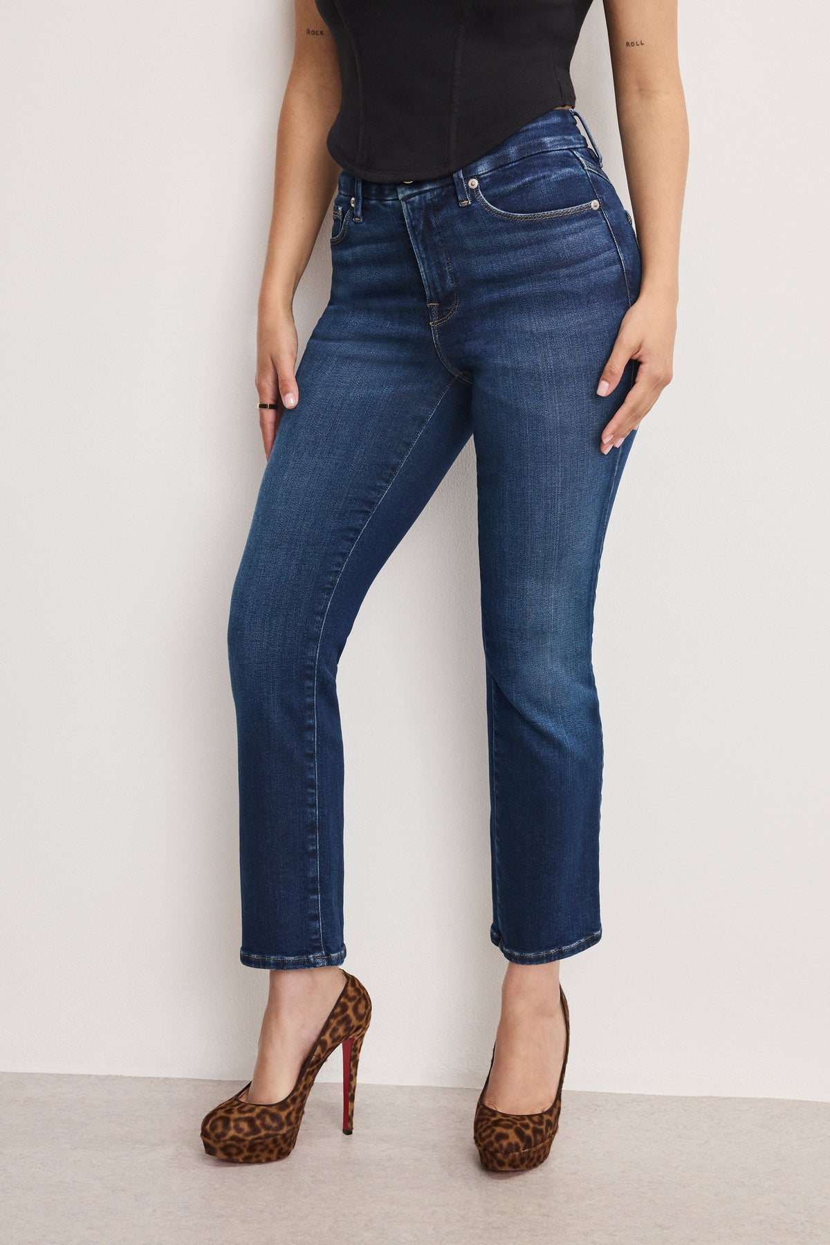 Luxury DOLLY JOLEANS PETITE STRAIGHT JEANS INDIGO1080