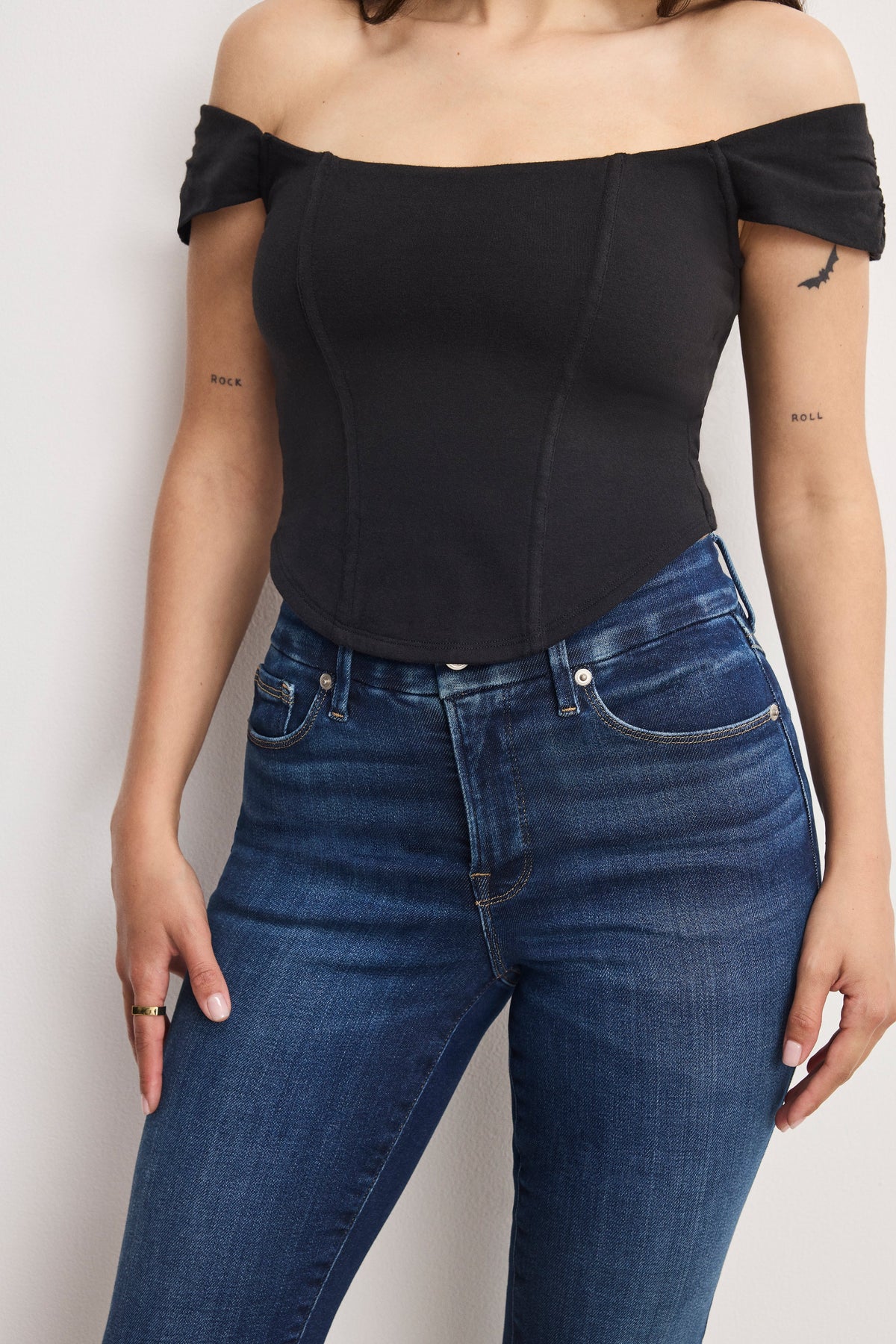 Luxury DOLLY JOLEANS PETITE STRAIGHT JEANS INDIGO1080