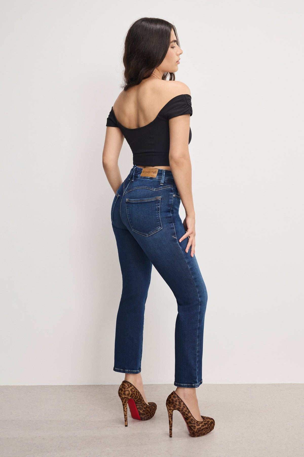 Luxury DOLLY JOLEANS PETITE STRAIGHT JEANS INDIGO1080