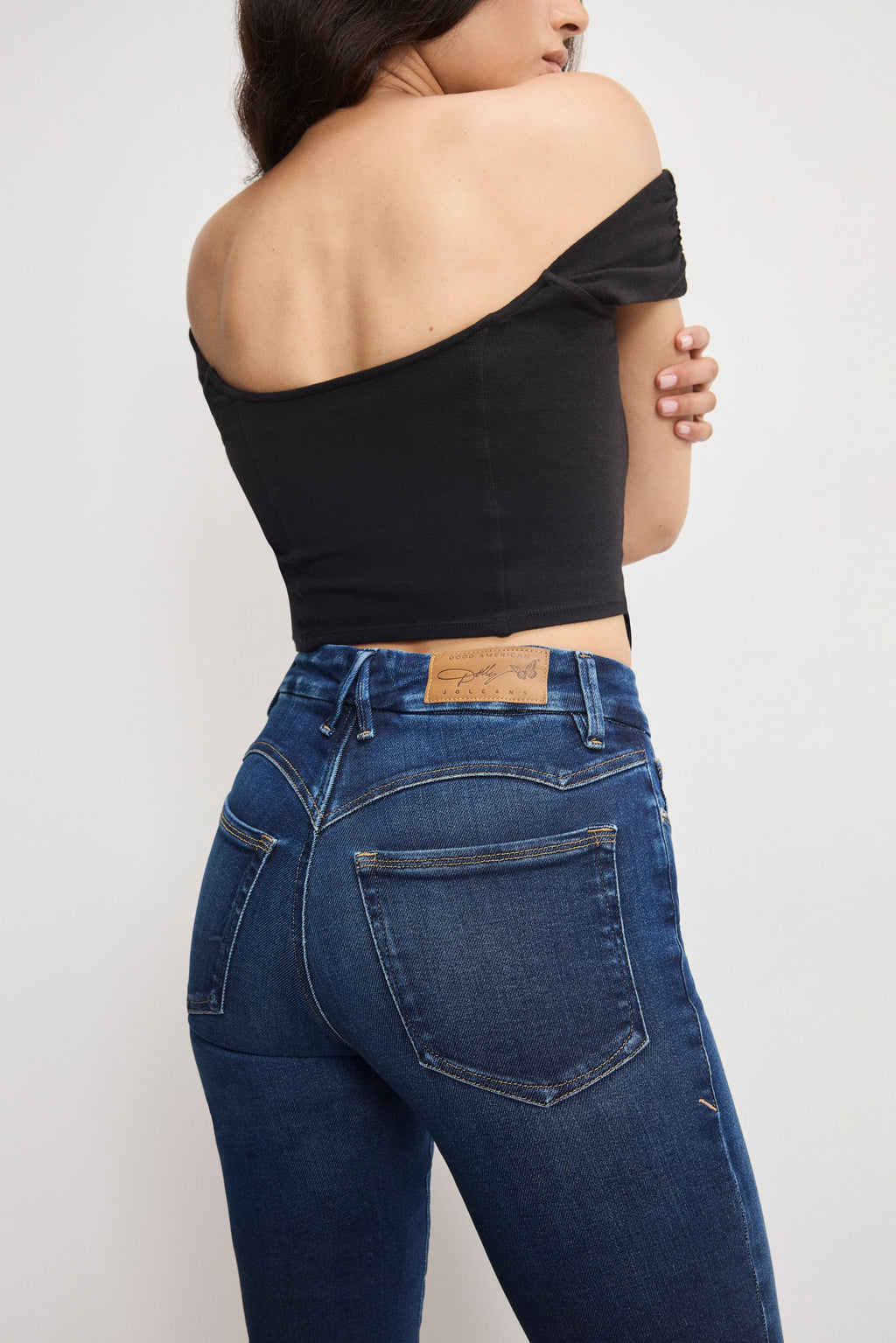 Luxury DOLLY JOLEANS PETITE STRAIGHT JEANS INDIGO1080