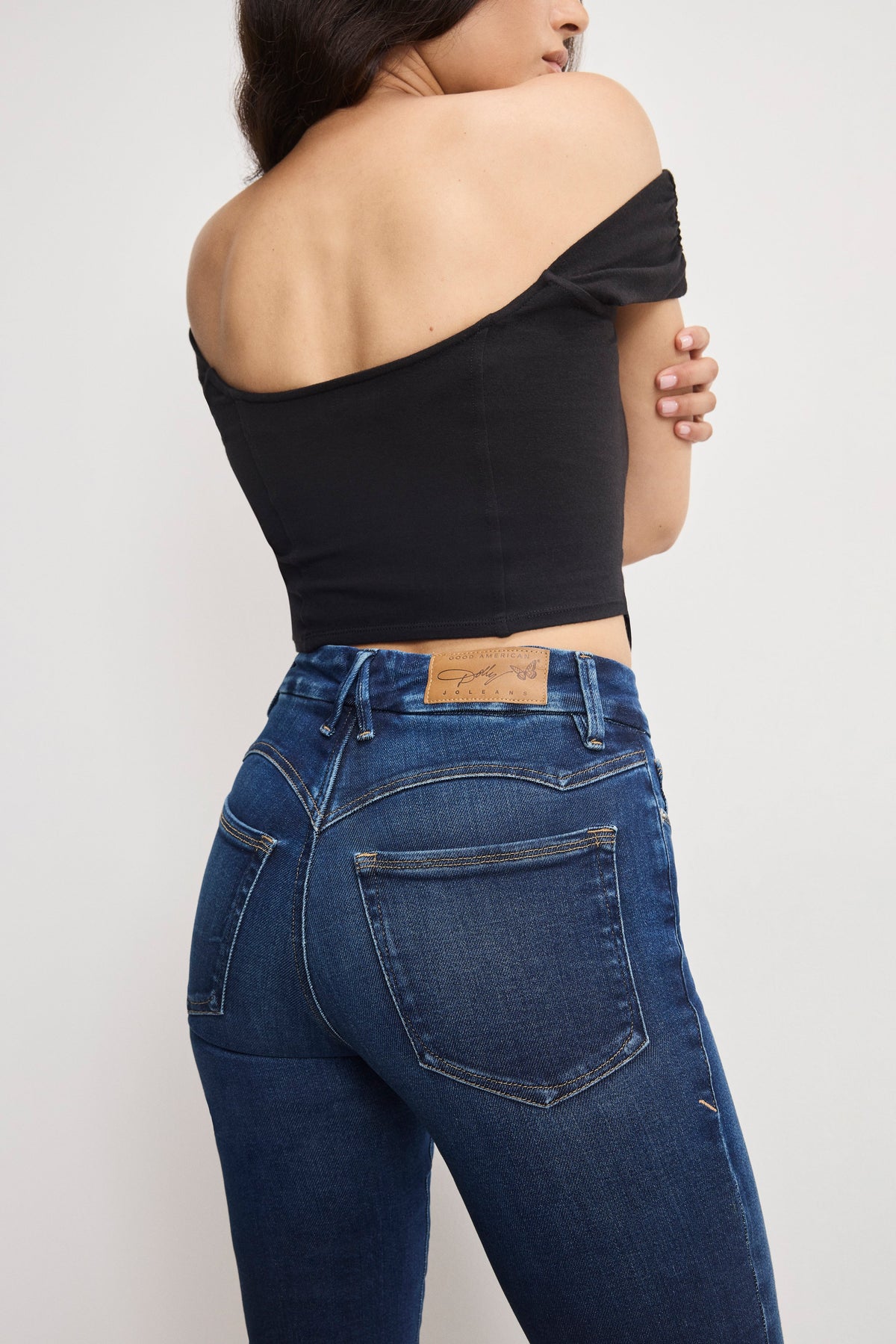 Luxury DOLLY JOLEANS PETITE STRAIGHT JEANS INDIGO1080