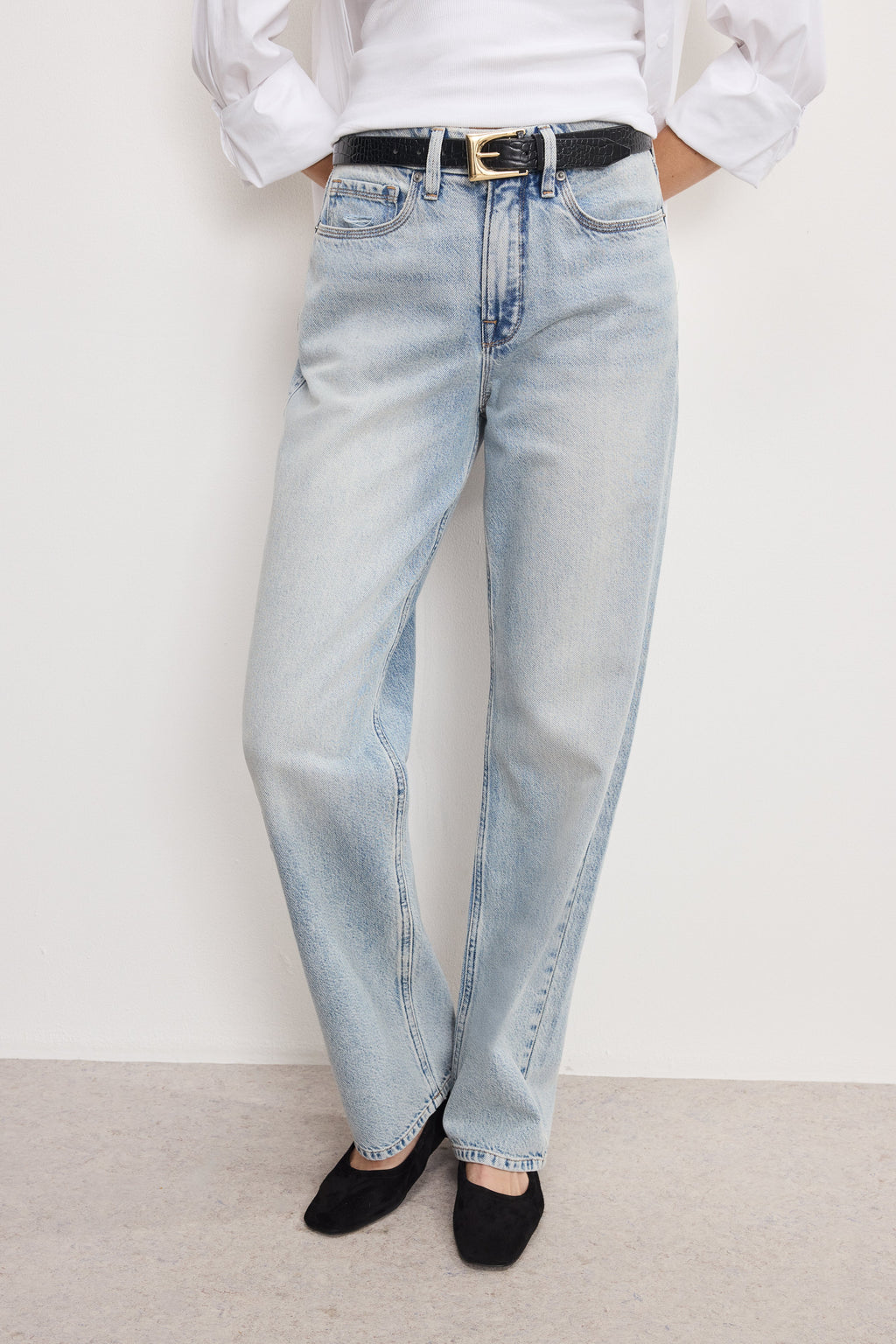 Luxury GOOD 90s RELAXED JEANS INDIGO1075