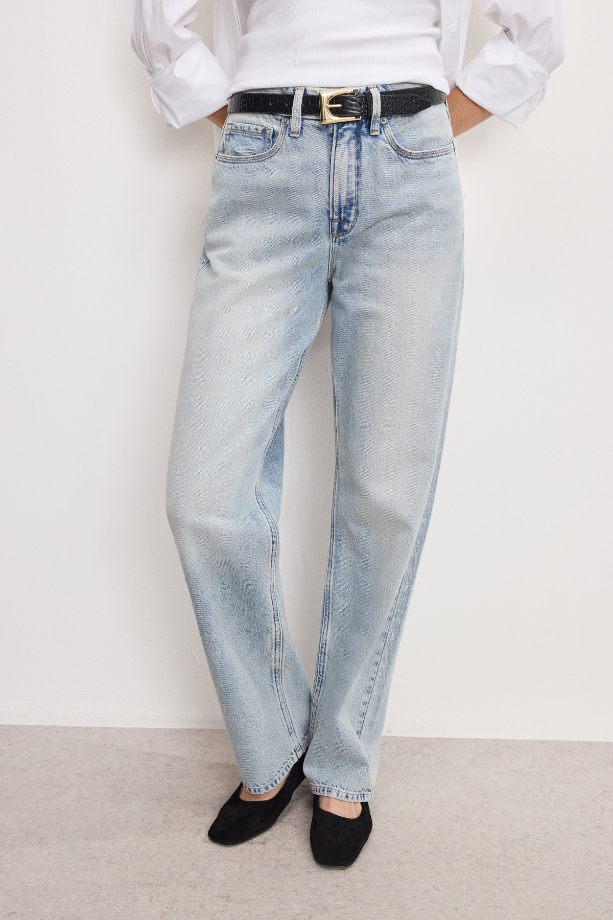 Luxury GOOD 90s RELAXED JEANS INDIGO1075