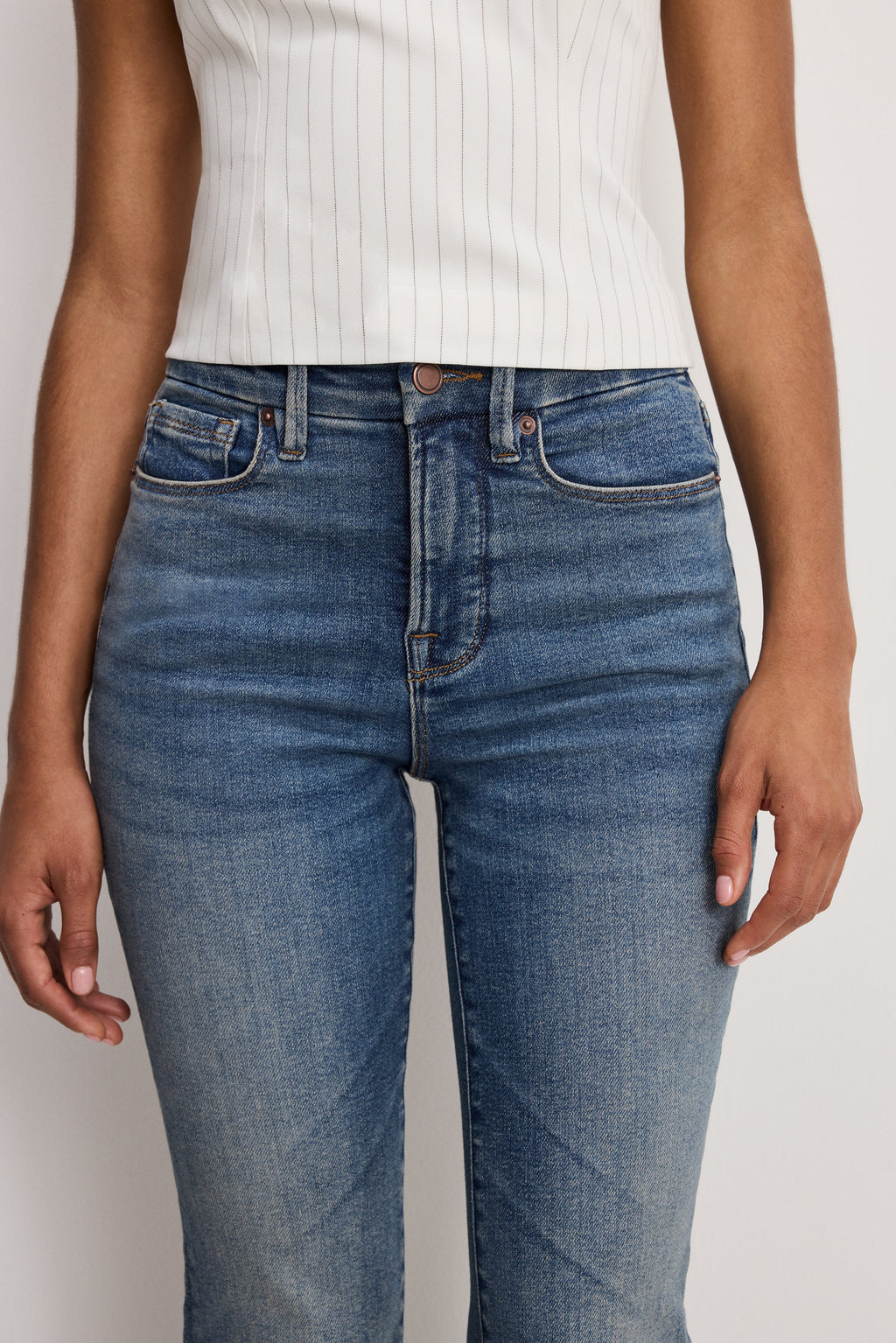 Luxury GOOD CLASSIC BOOTCUT JEANS INDIGO1128
