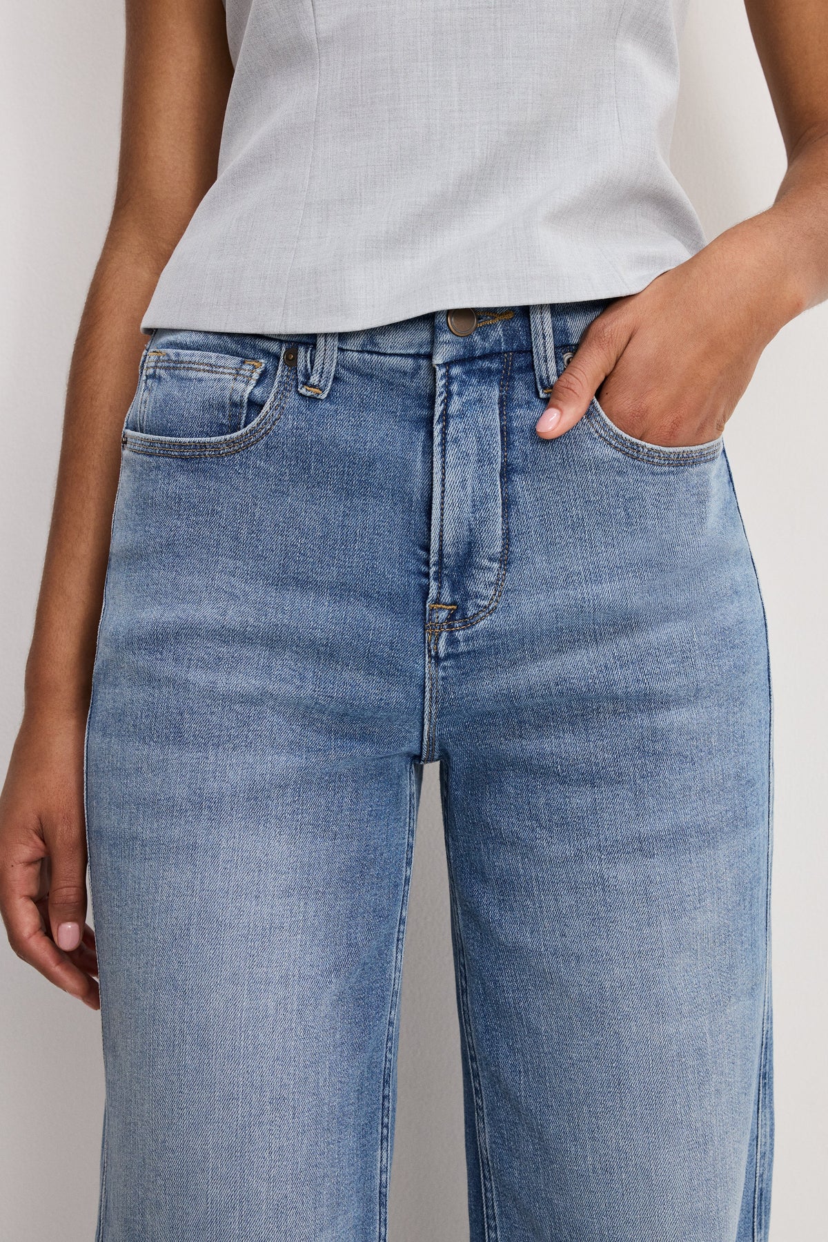 Luxury GOOD SKATE WIDE JEANS INDIGO1142