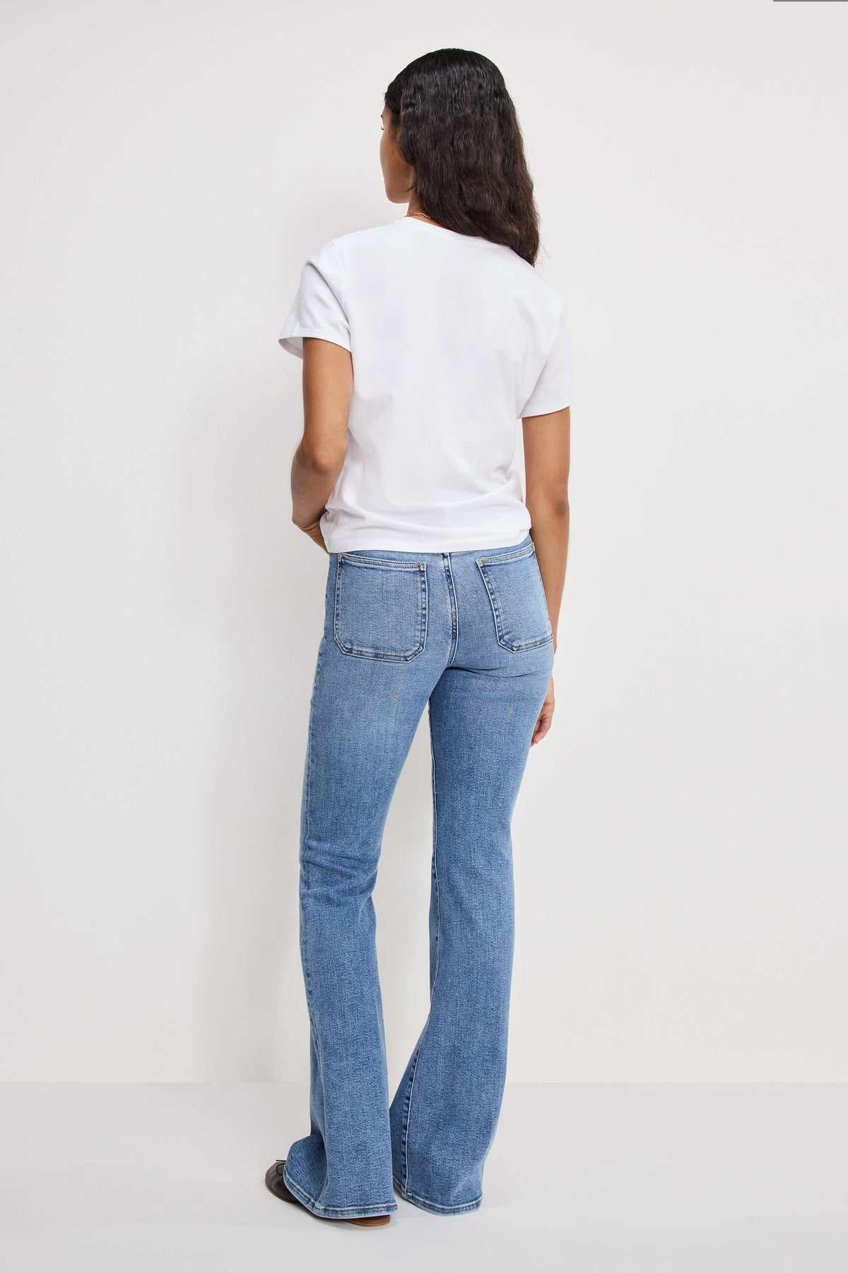 Luxury GOOD LEGS FLARE JEANS INDIGO1149
