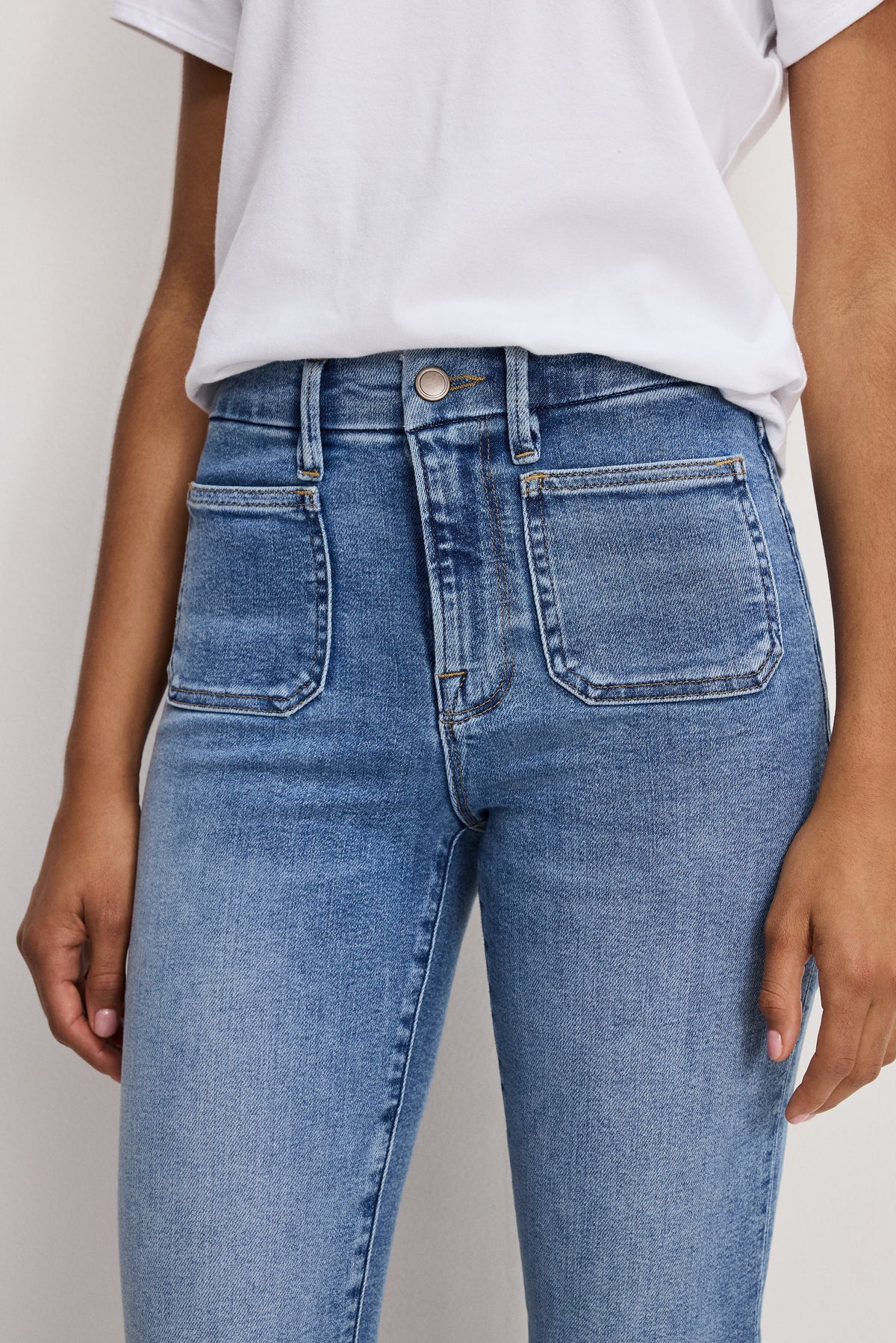 Luxury GOOD LEGS FLARE JEANS INDIGO1149
