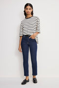 Luxury GOOD LEGS STRAIGHT JEANS INDIGO983