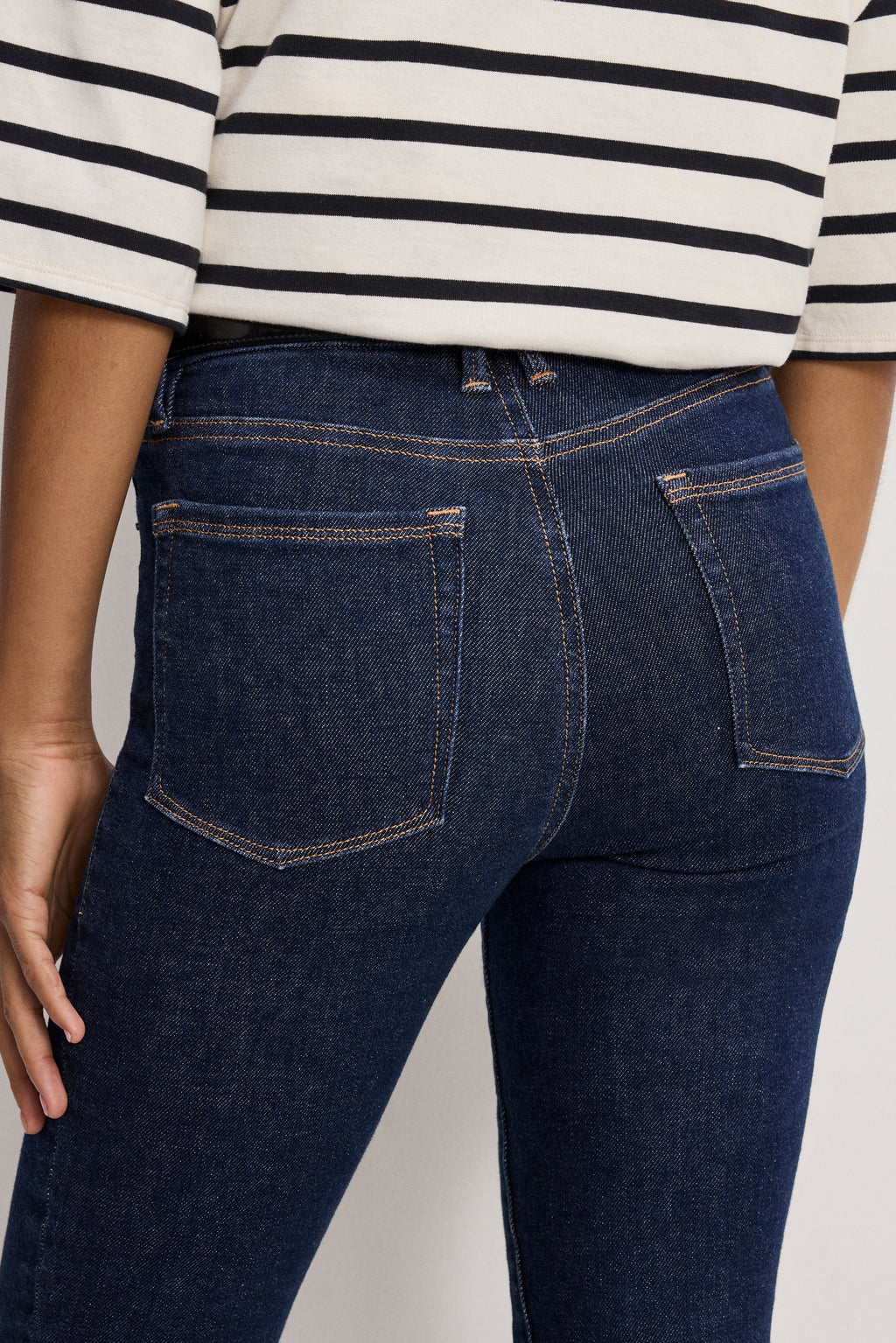 Luxury GOOD LEGS STRAIGHT JEANS INDIGO983