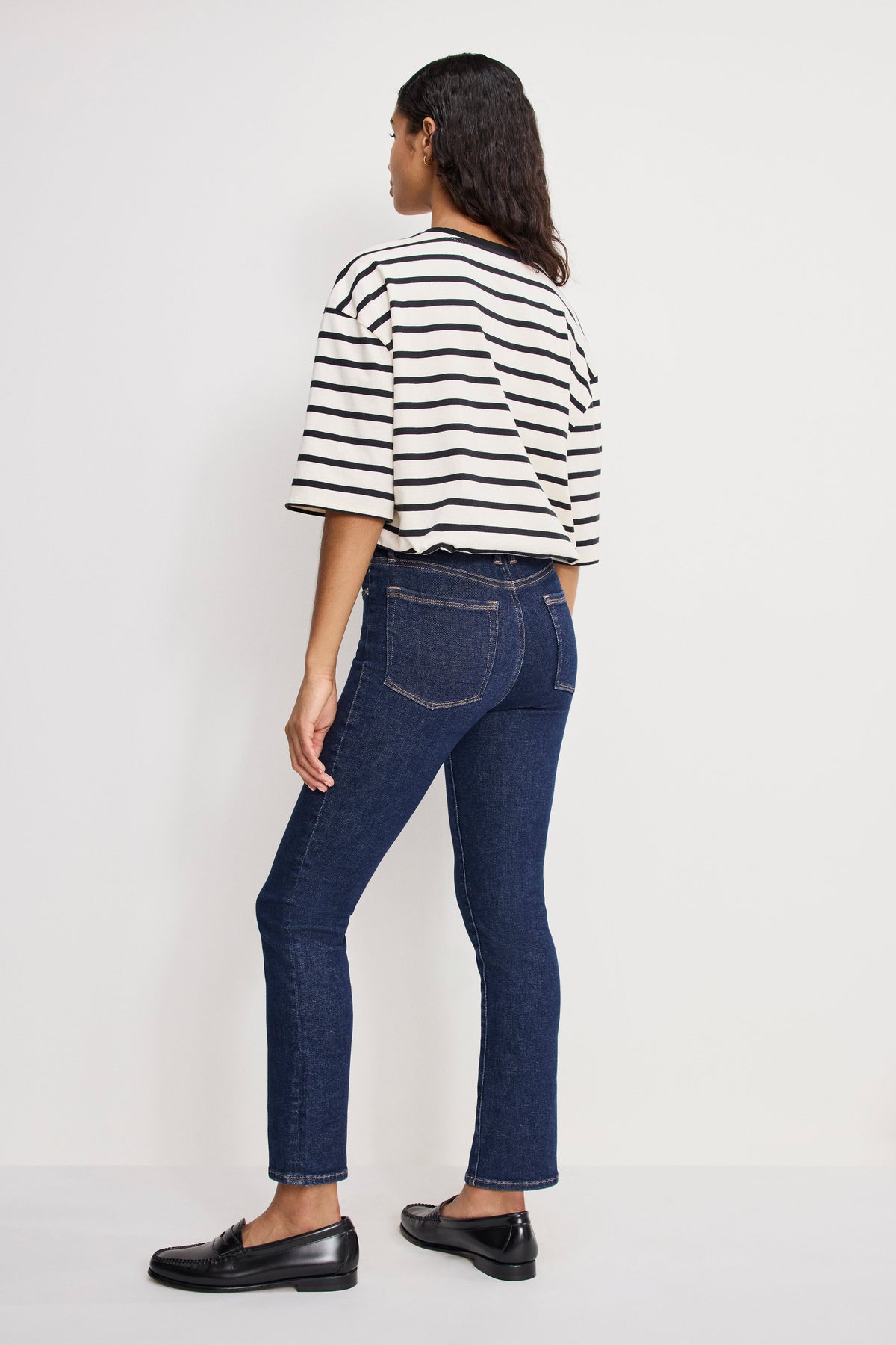 Luxury GOOD LEGS STRAIGHT JEANS INDIGO983