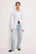 Luxury GOOD 90s RELAXED JEANS INDIGO1075