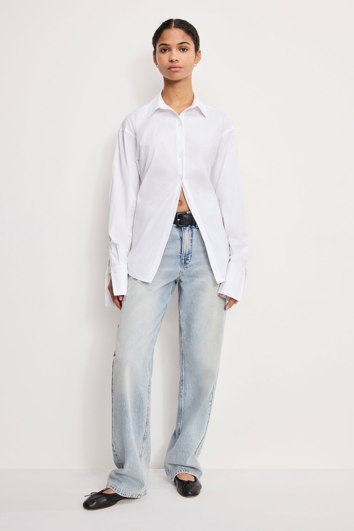 Luxury GOOD 90s RELAXED JEANS INDIGO1075