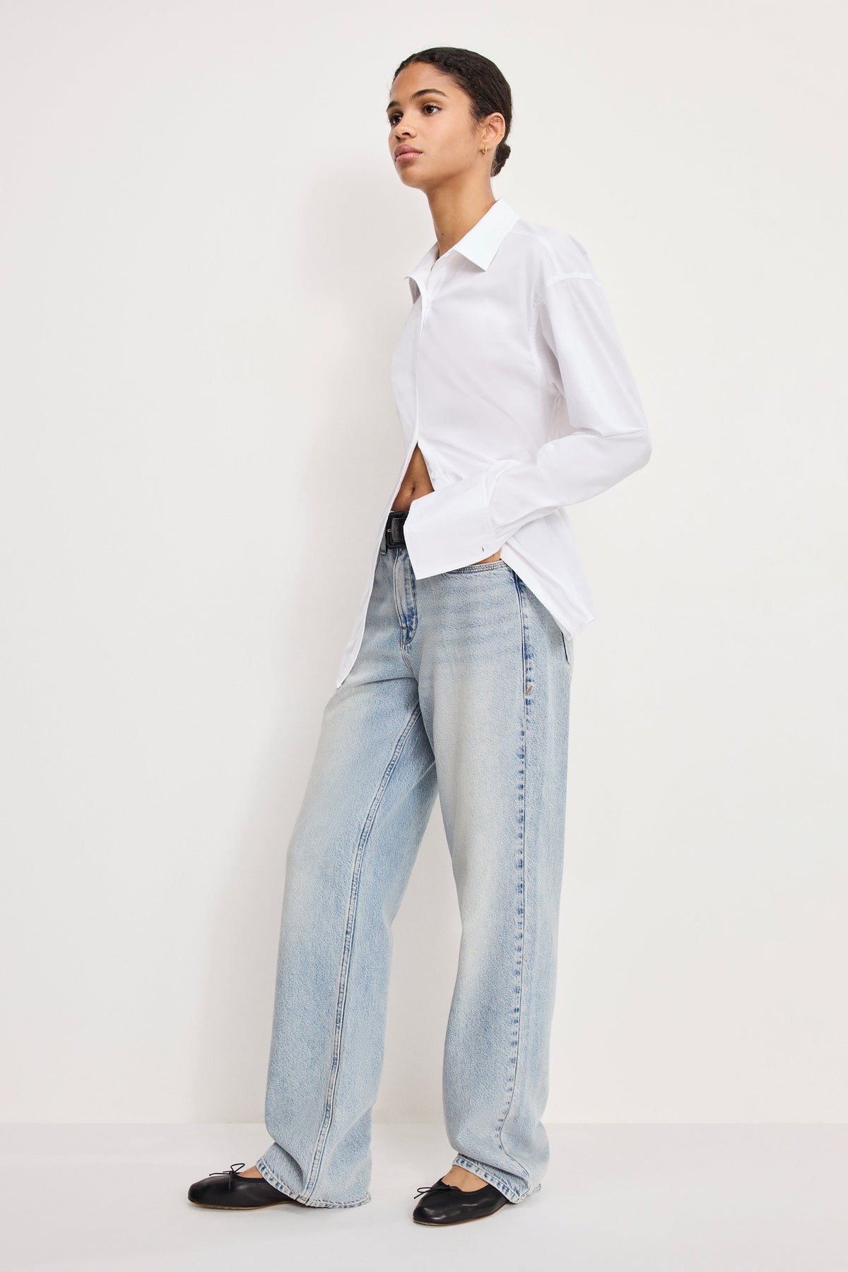 Luxury GOOD 90s RELAXED JEANS INDIGO1075