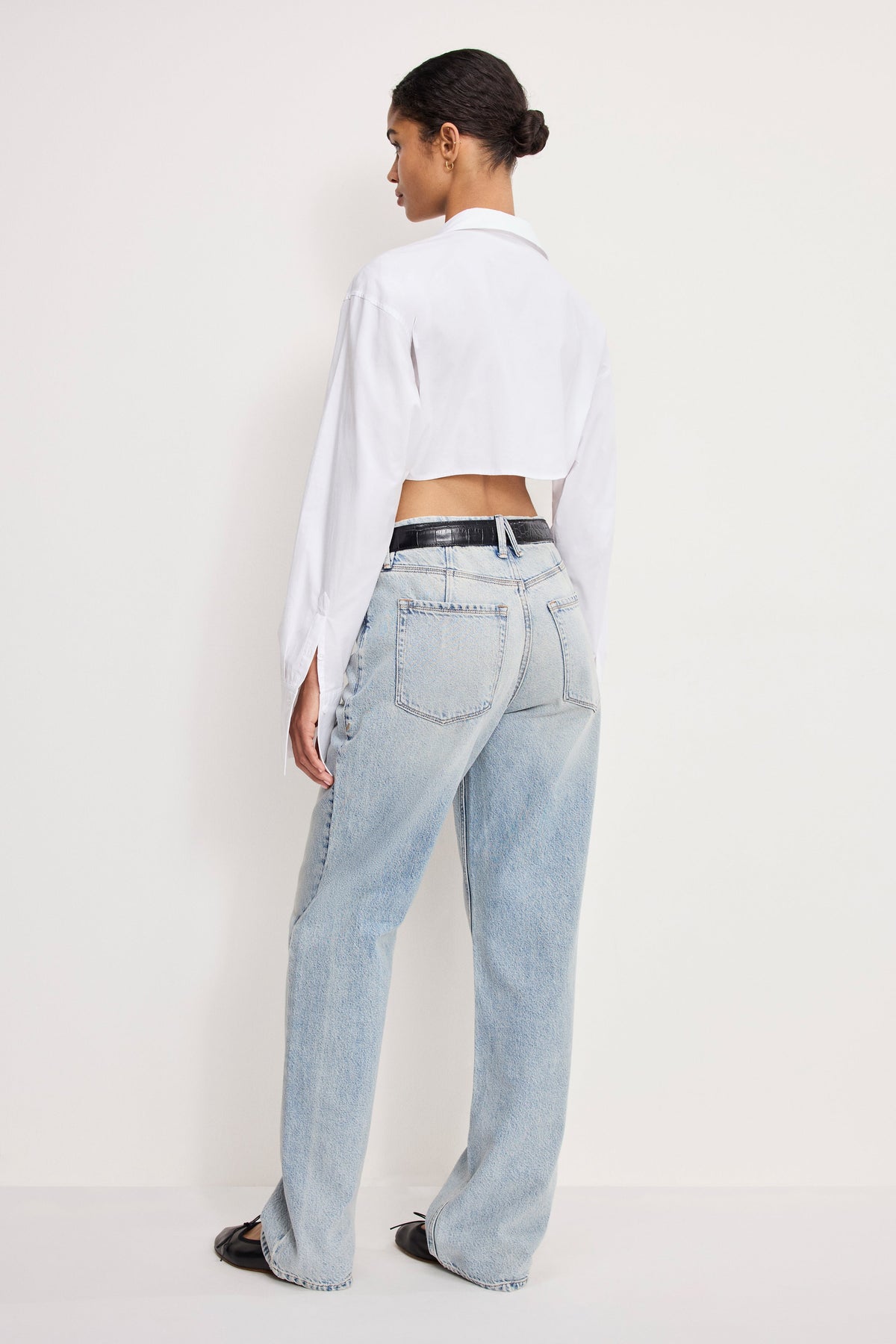 Luxury GOOD 90s RELAXED JEANS INDIGO1075