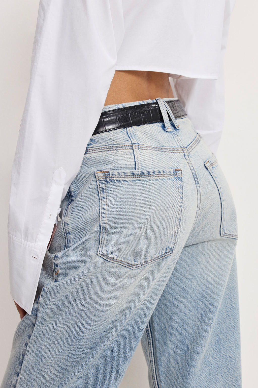 Luxury GOOD 90s RELAXED JEANS INDIGO1075