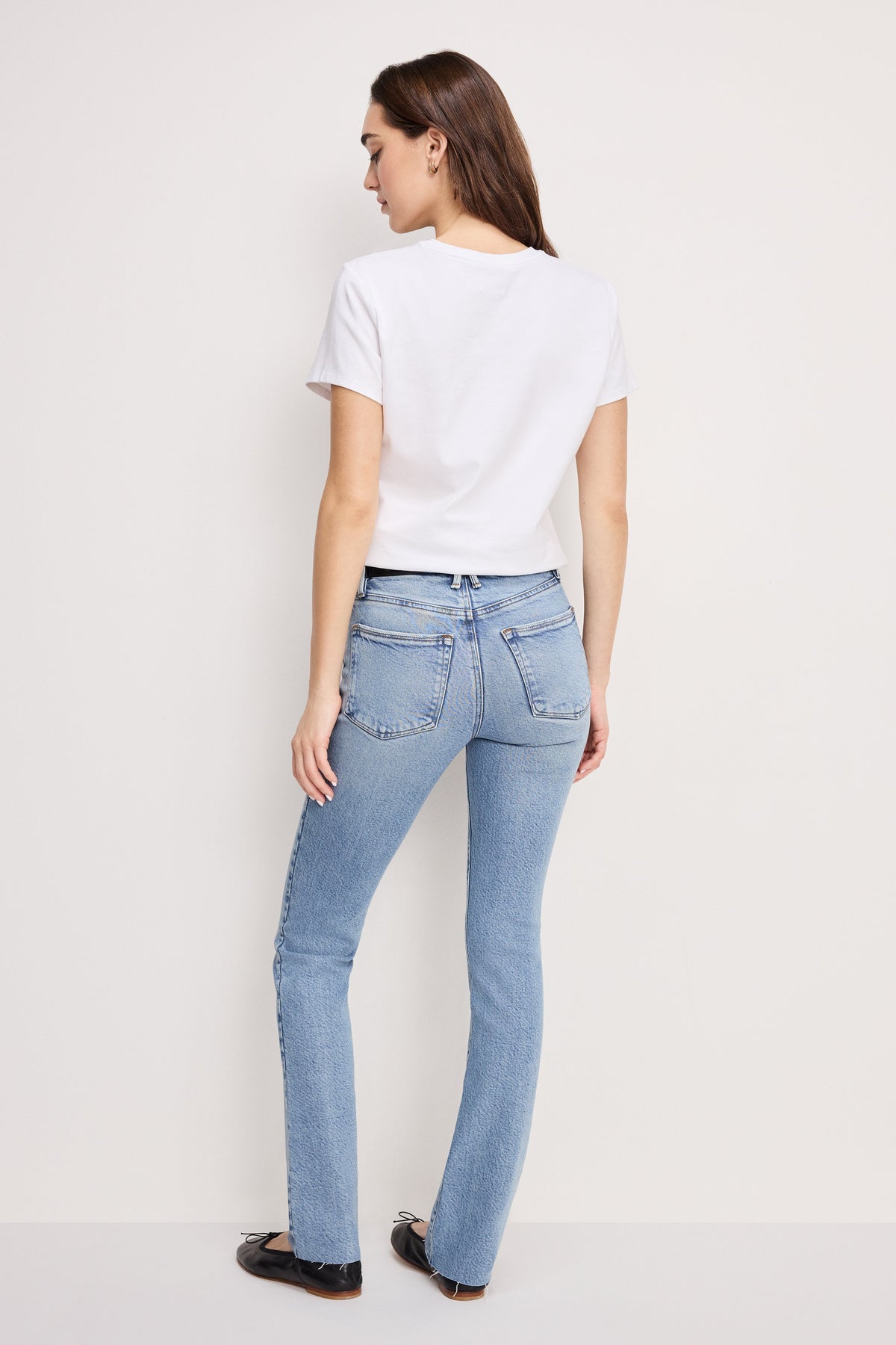 Luxury SOFT TECH GOOD LEGS STRAIGHT JEANS INDIGO711