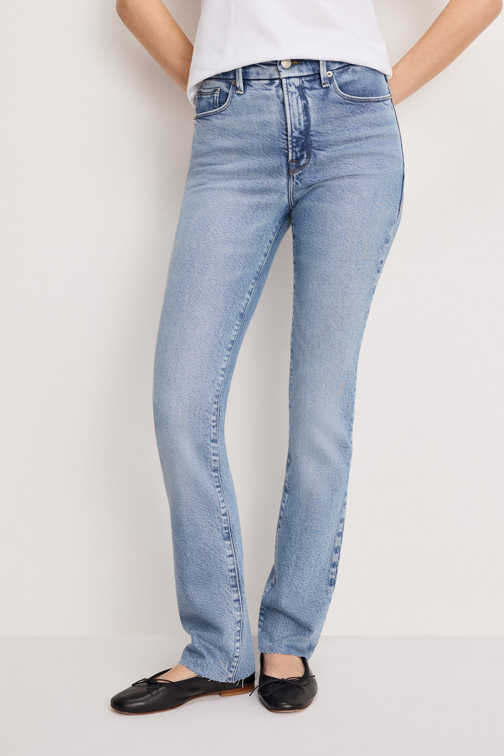 Luxury SOFT TECH GOOD LEGS STRAIGHT JEANS INDIGO711