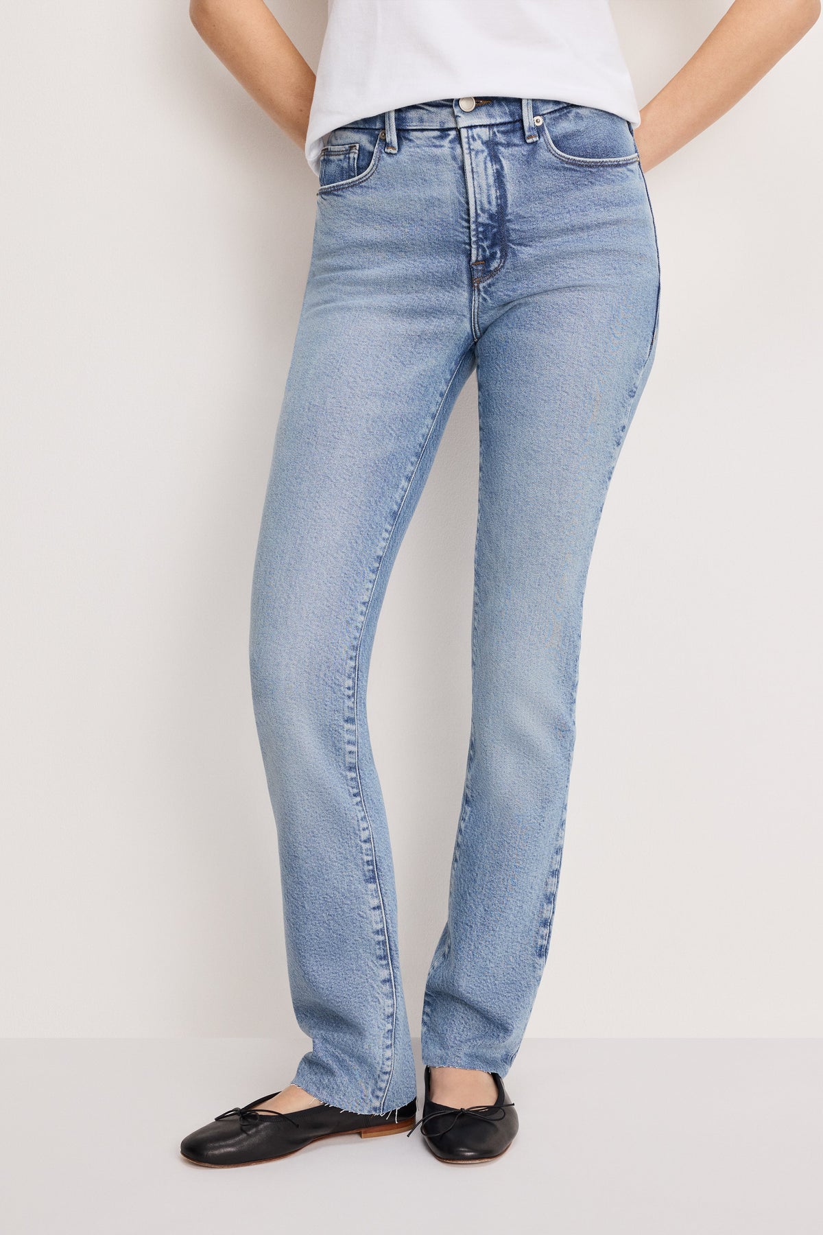 Luxury SOFT TECH GOOD LEGS STRAIGHT JEANS INDIGO711