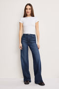 Luxury SOFT TECH GOOD SKATE JEANS INDIGO516