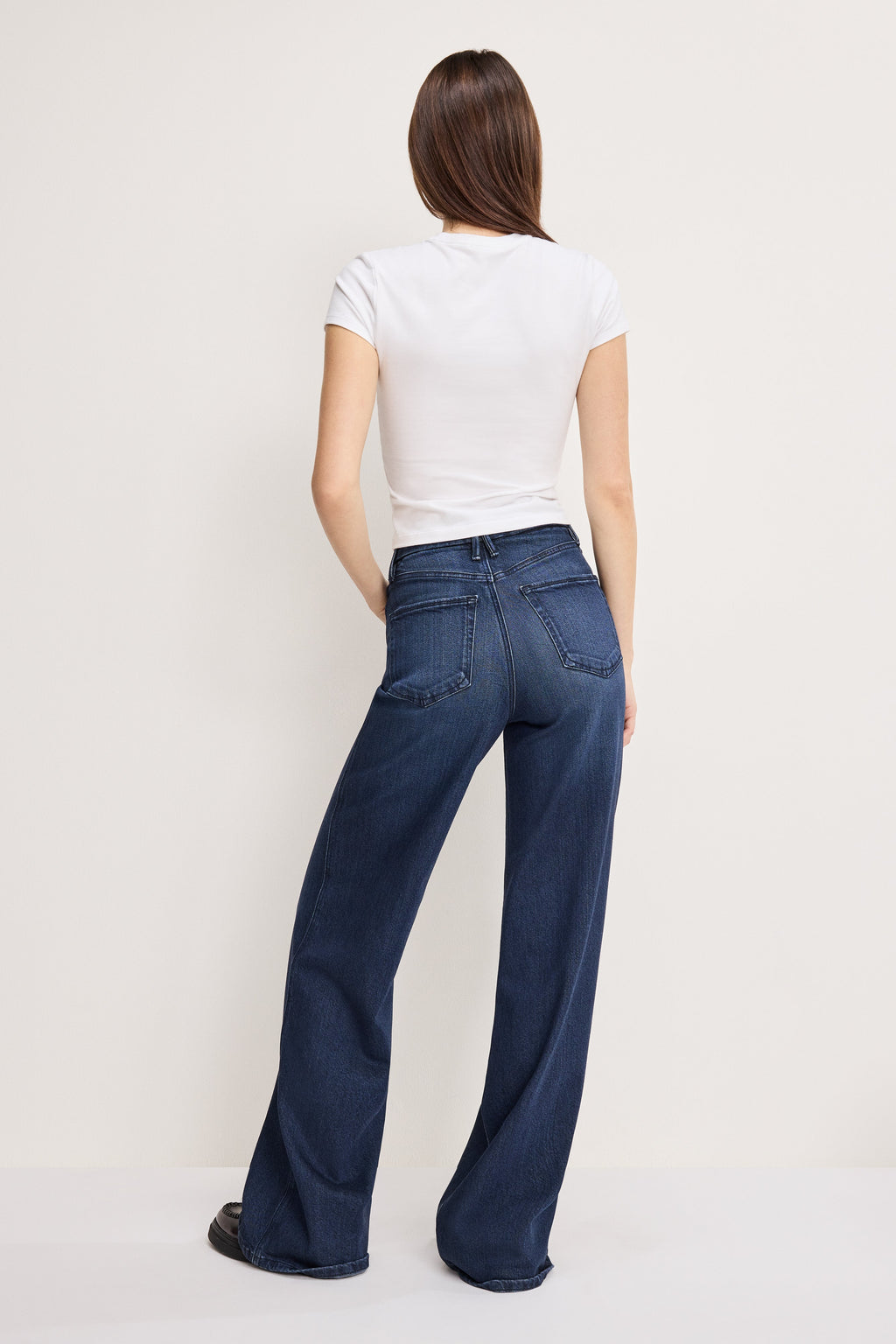Luxury SOFT TECH GOOD SKATE JEANS INDIGO516