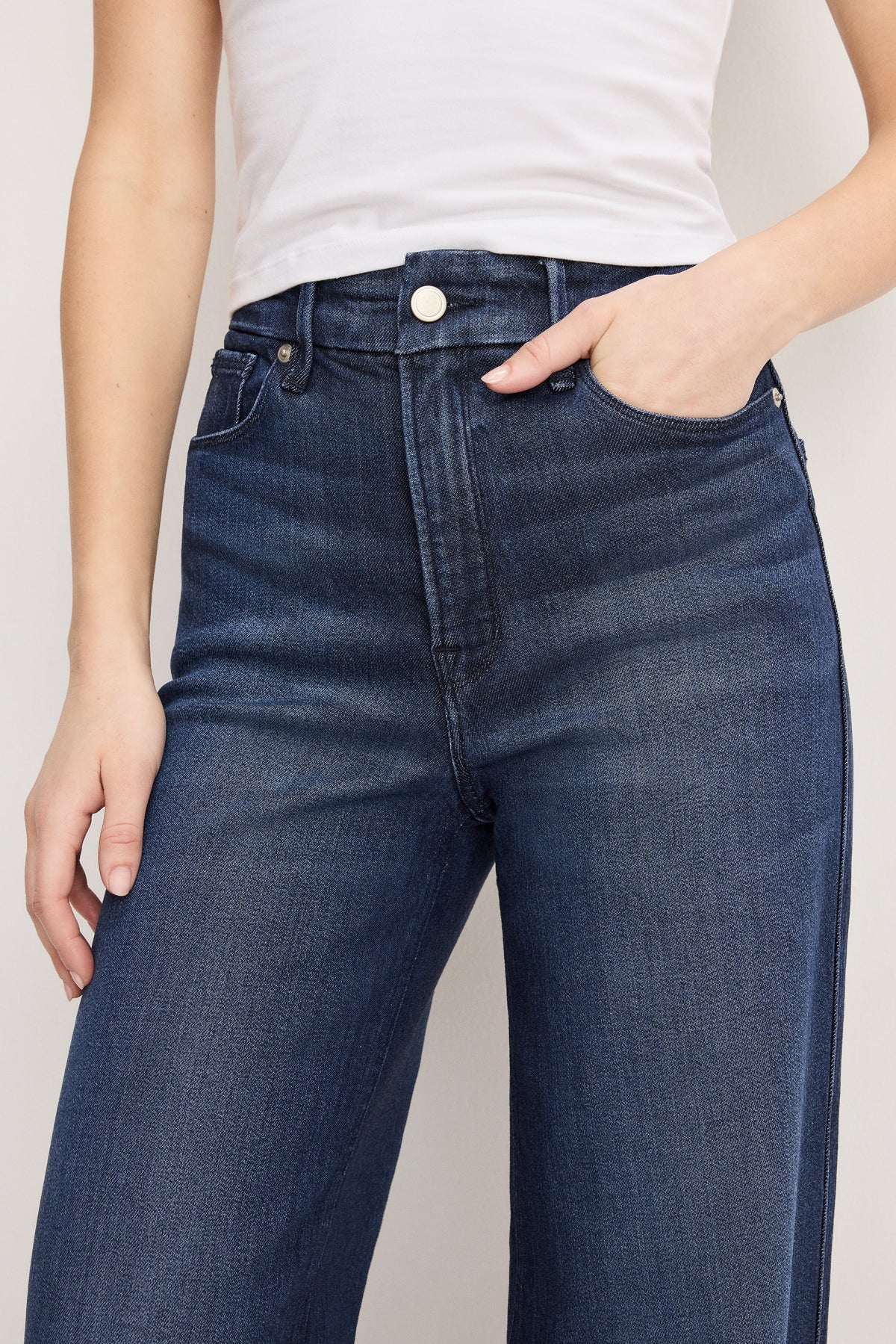Luxury SOFT TECH GOOD SKATE JEANS INDIGO516