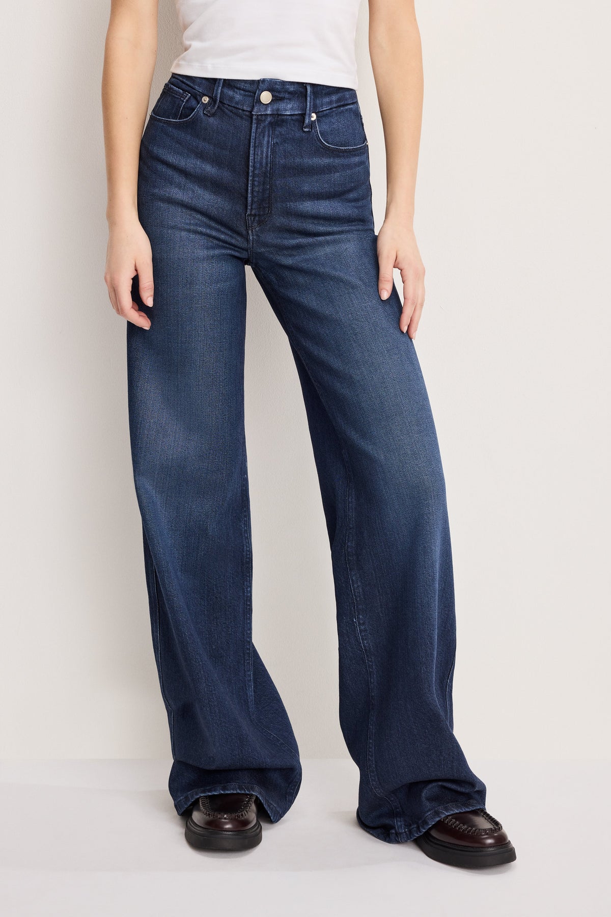 Luxury SOFT TECH GOOD SKATE JEANS INDIGO516
