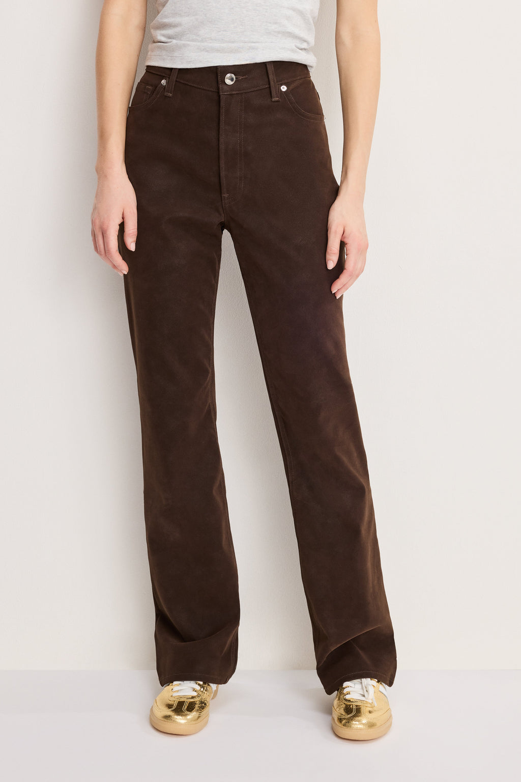 Luxury BETTER THAN SUEDE GOOD TRUE STRAIGHT CACAO