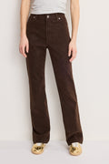 Luxury BETTER THAN SUEDE GOOD TRUE STRAIGHT CACAO