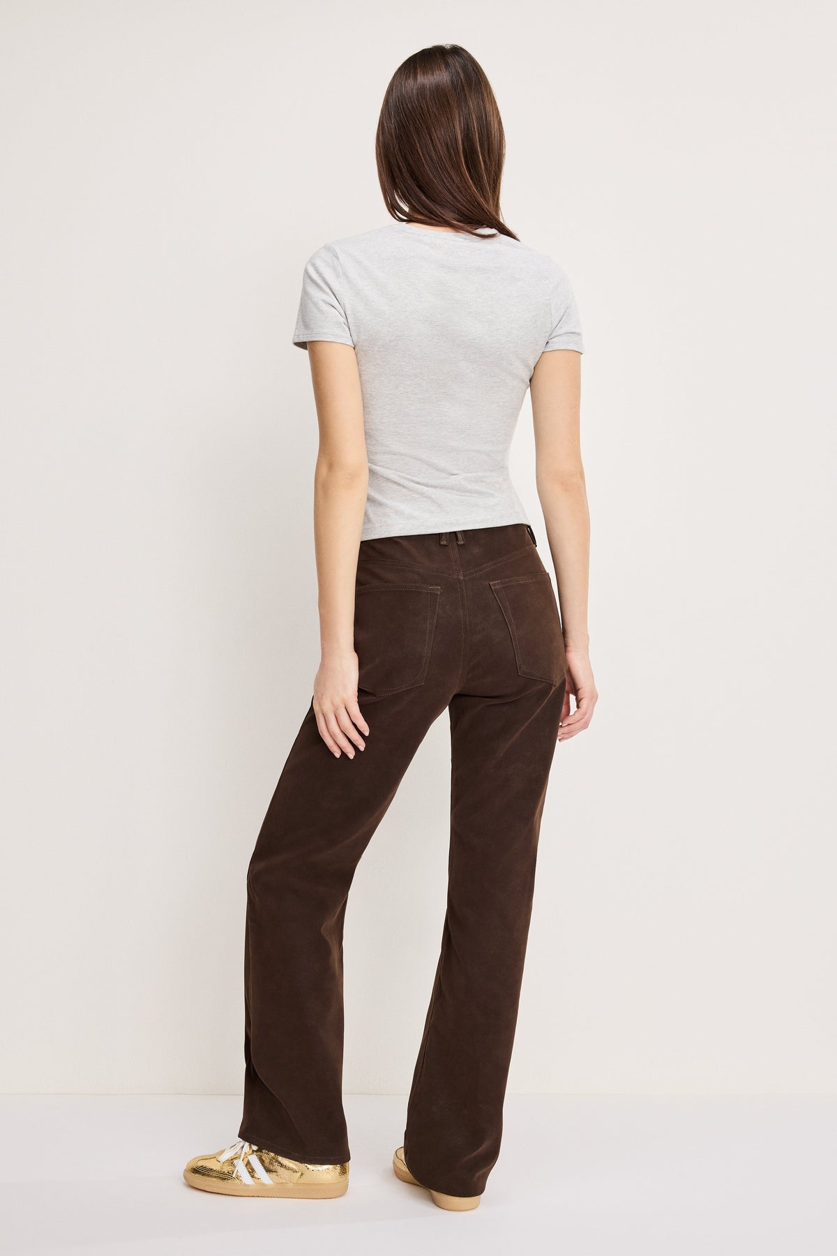 Luxury BETTER THAN SUEDE GOOD TRUE STRAIGHT CACAO