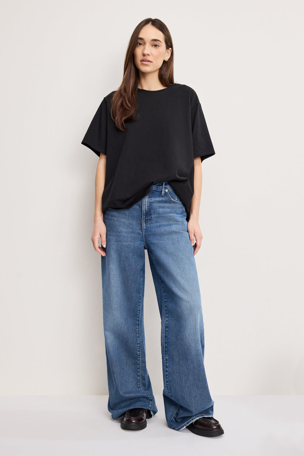 Luxury GOOD EASE JEANS BLUE383