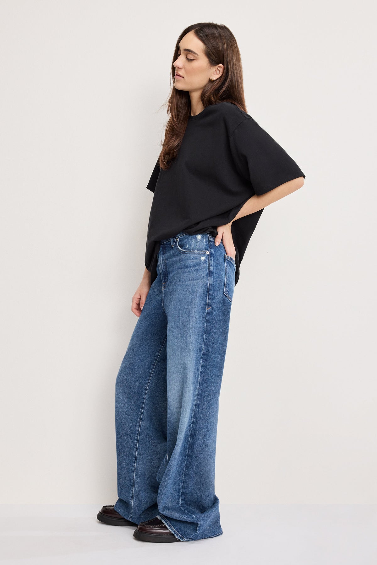 Luxury GOOD EASE JEANS BLUE383