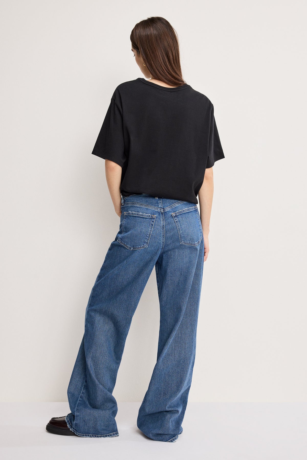 Luxury GOOD EASE JEANS BLUE383