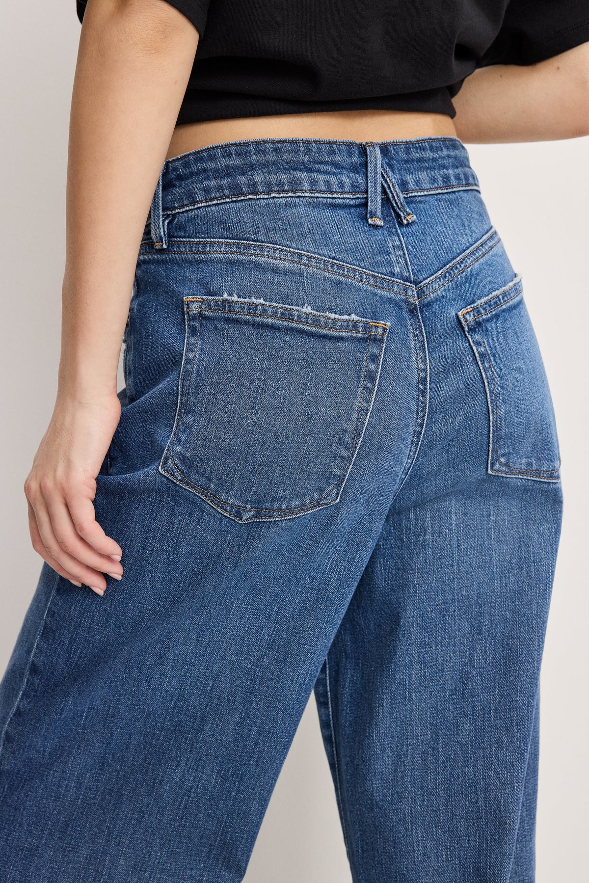 Luxury GOOD EASE JEANS BLUE383