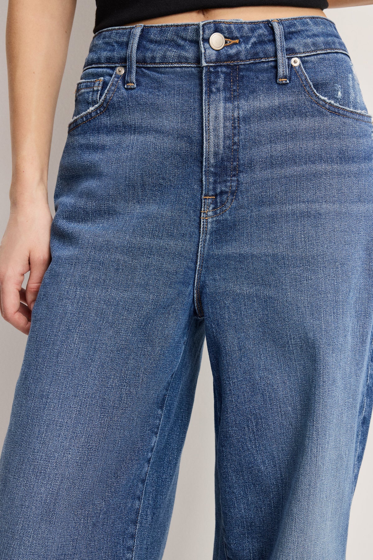 Luxury GOOD EASE JEANS BLUE383