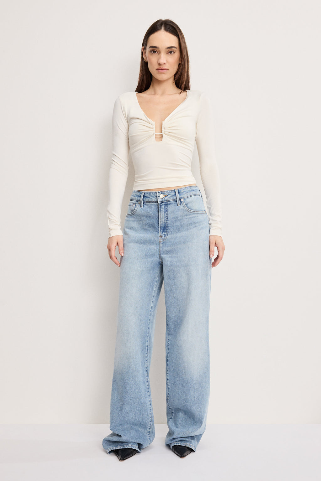 Luxury GOOD EASE JEANS INDIGO1215