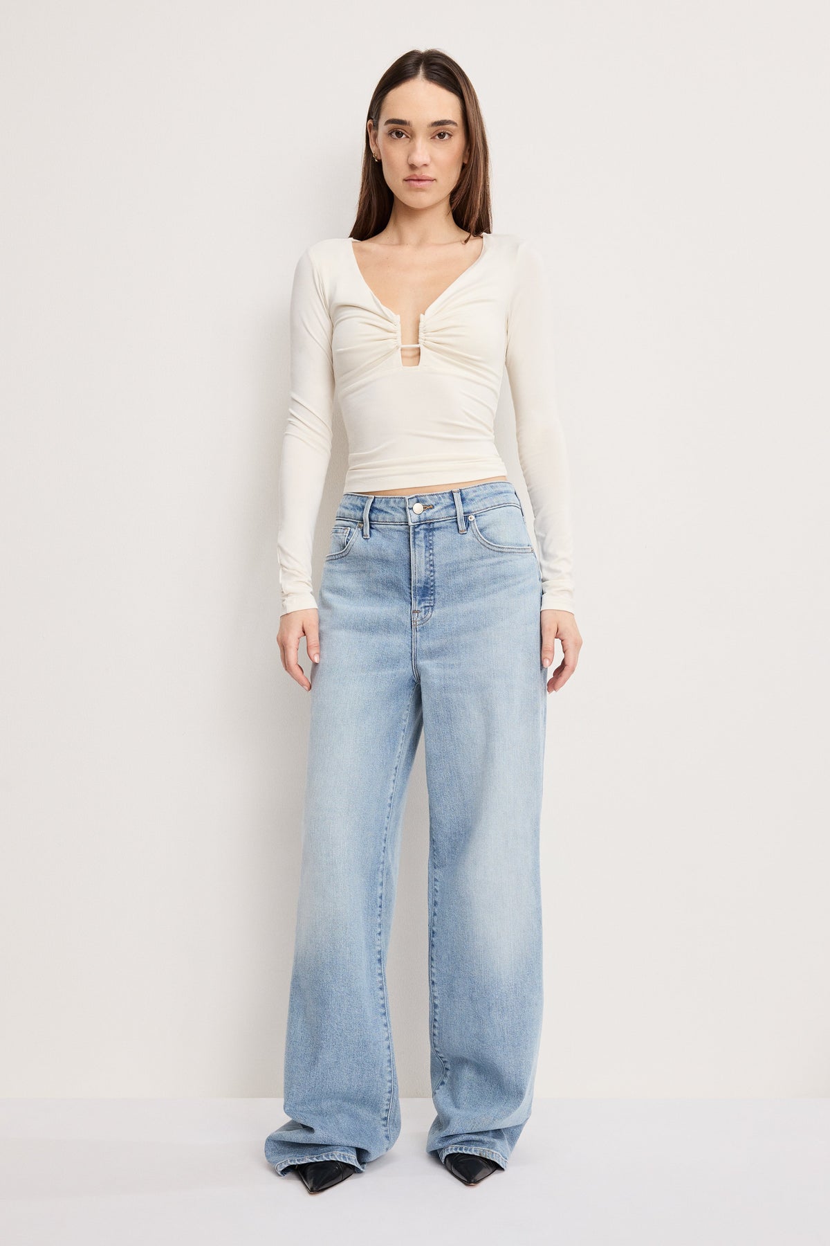 Luxury GOOD EASE JEANS INDIGO1215