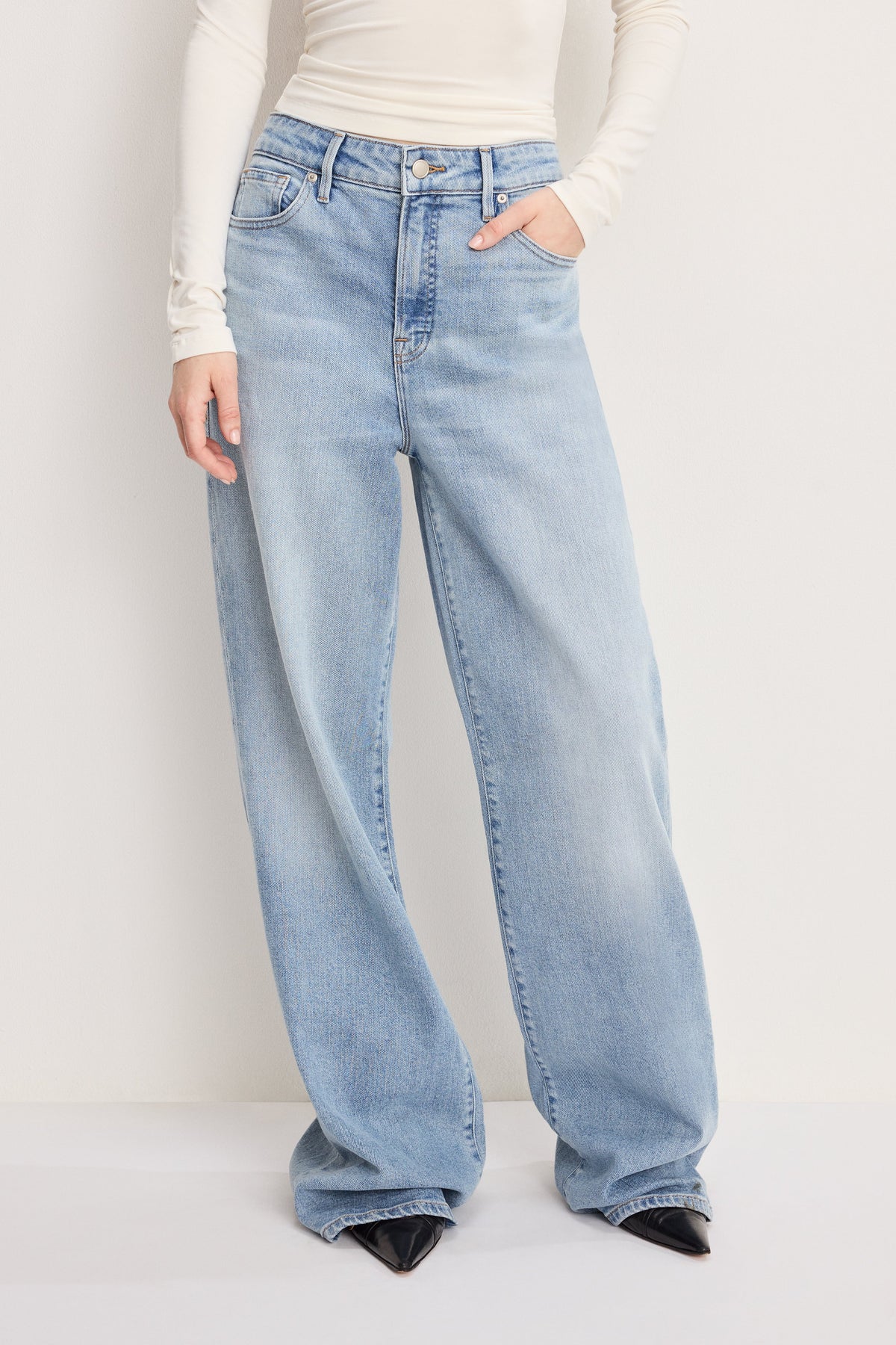 Luxury GOOD EASE JEANS INDIGO1215