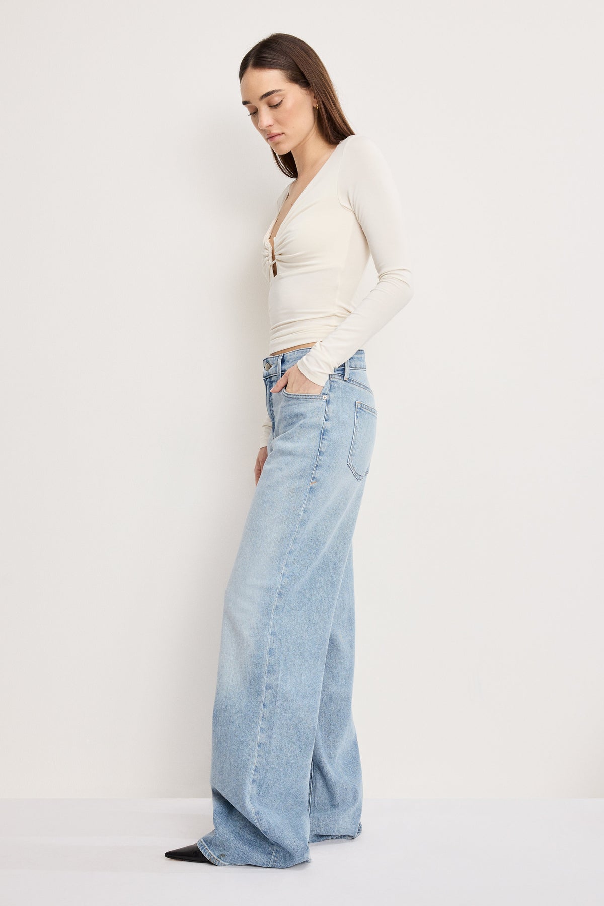 Luxury GOOD EASE JEANS INDIGO1215