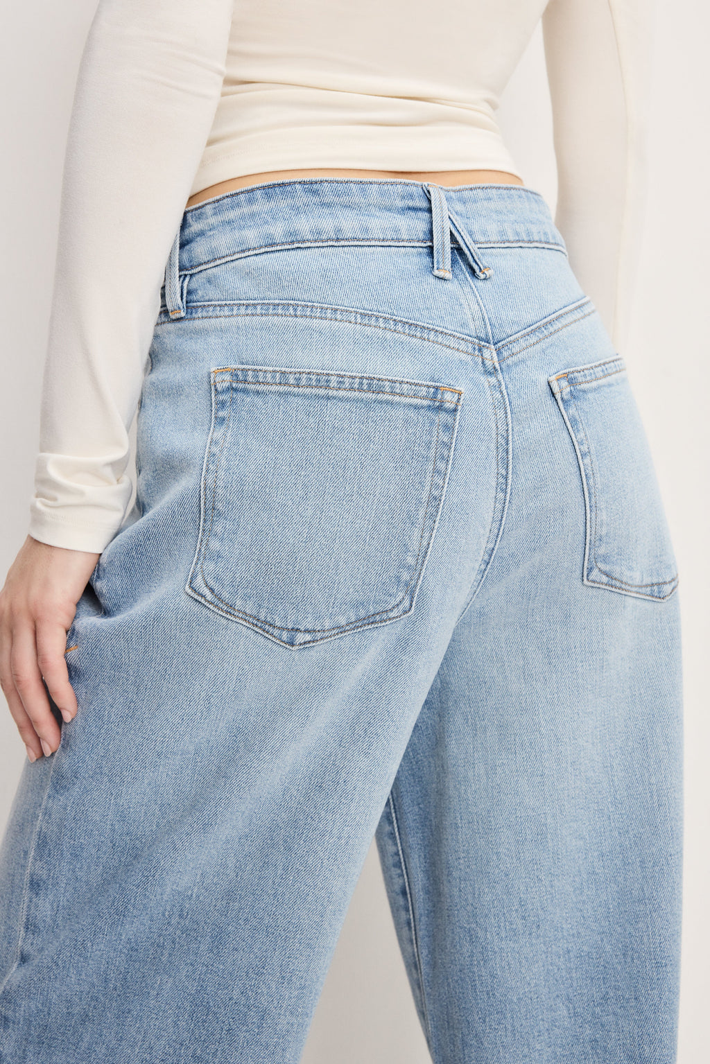 Luxury GOOD EASE JEANS INDIGO1215