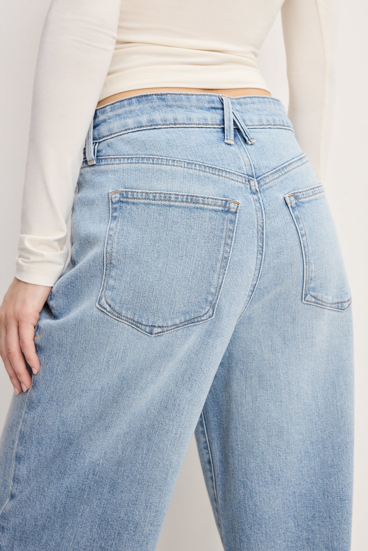 Luxury GOOD EASE JEANS INDIGO1215
