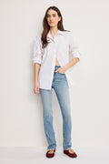 Luxury GOOD LEGS STRAIGHT JEANS LONG INDIGO834
