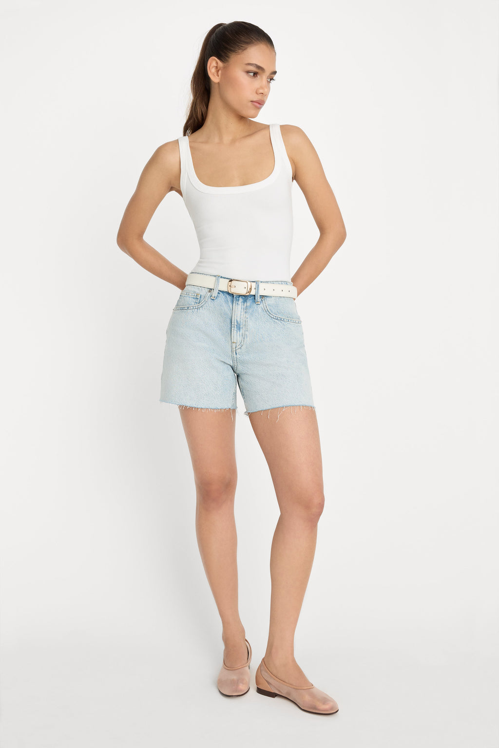 Luxury GOOD EVERYDAY SHORTS INDIGO1161
