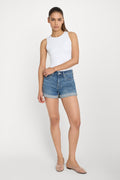 Luxury GOOD GIRLFRIEND SHORTS INDIGO1109