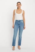 Luxury SOFT TECH GOOD LEGS STRAIGHT JEANS INDIGO1209
