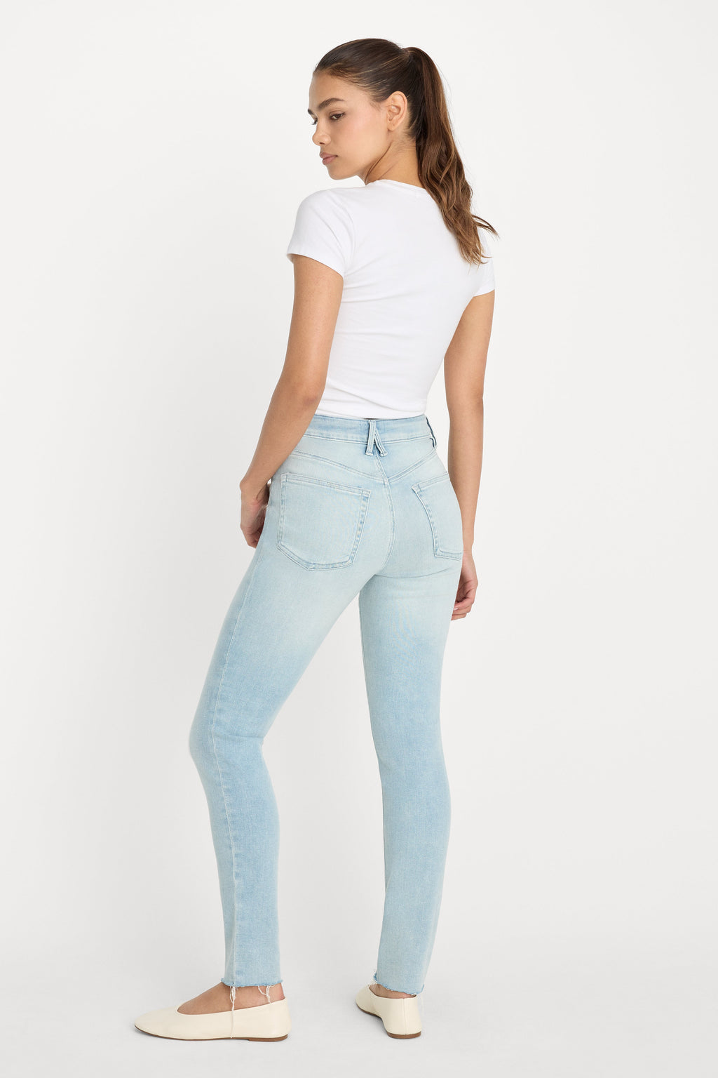 Luxury SOFT TECH GOOD LEGS SKINNY JEANS INDIGO1129