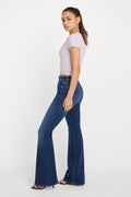 Luxury COMPRESSION GOOD LEGS FLARE JEANS INDIGO1229