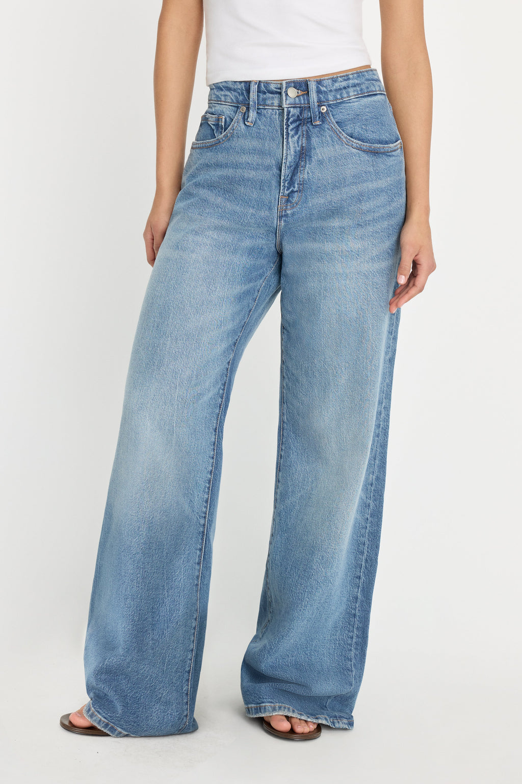 Luxury GOOD EASE RELAXED JEANS INDIGO575