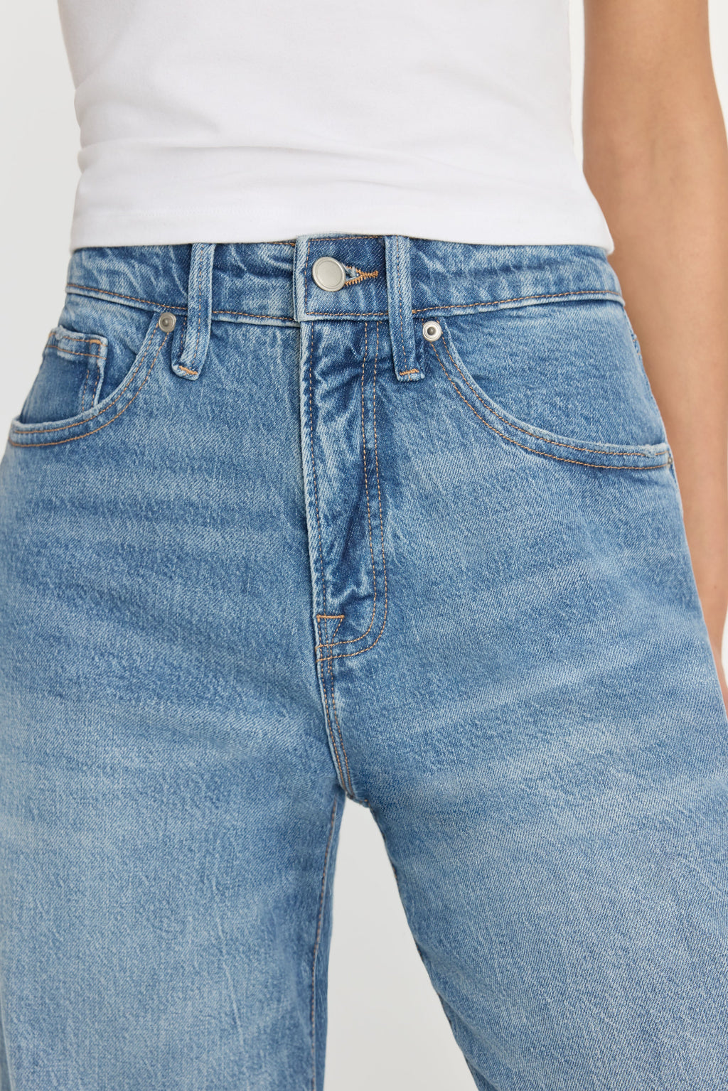 Luxury GOOD EASE RELAXED JEANS INDIGO575