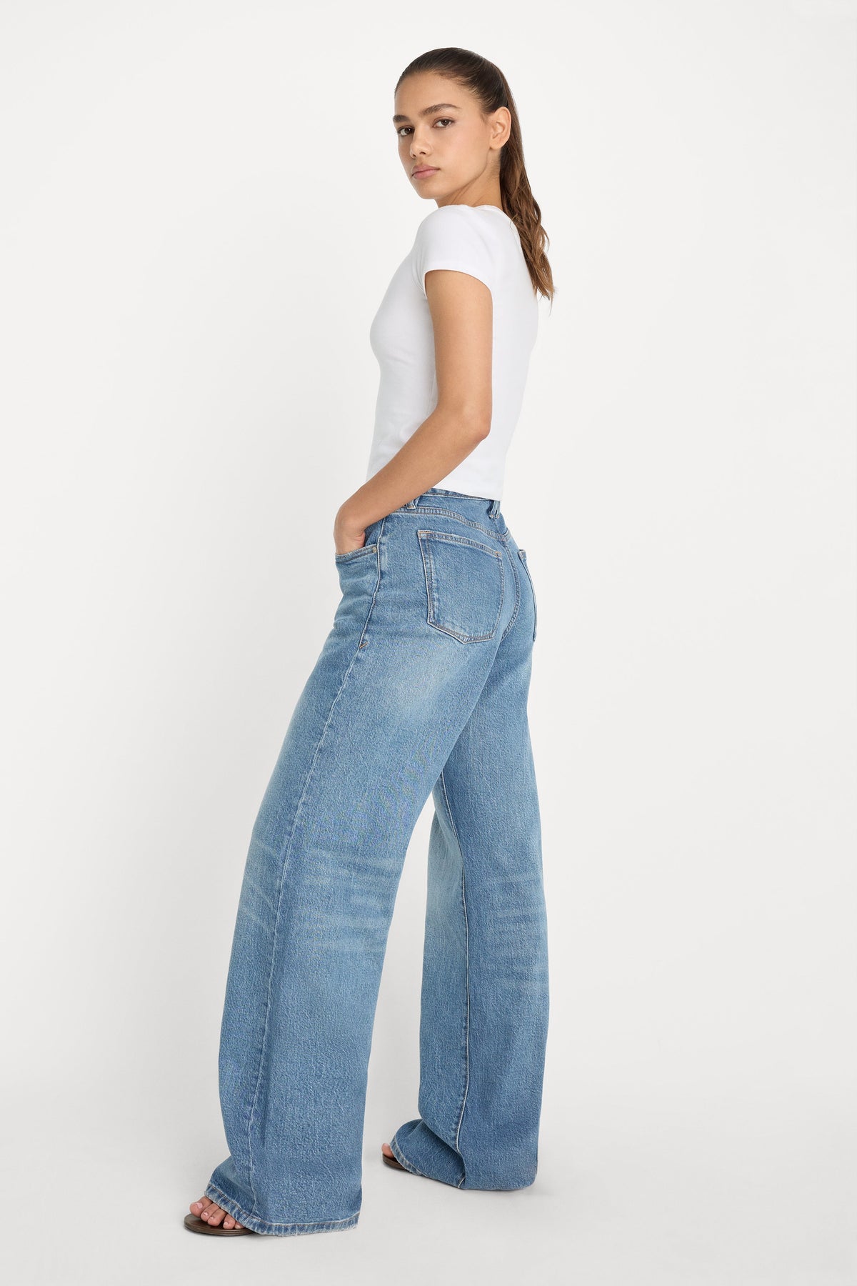 Luxury GOOD EASE RELAXED JEANS INDIGO575